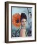 Poppy-Leah Saulnier-Framed Giclee Print