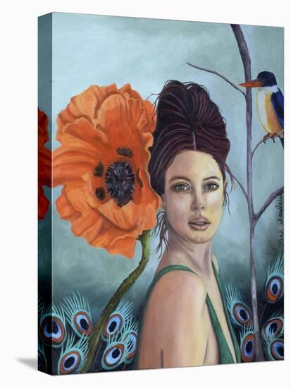 Poppy-Leah Saulnier-Stretched Canvas