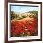 Poppyhill Village-Marino-Framed Art Print