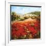 Poppyhill Village-Marino-Framed Art Print