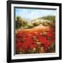 Poppyhill Village-Marino-Framed Art Print