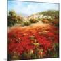 Poppyhill Village-Marino-Mounted Premium Giclee Print