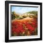 Poppyhill Village-Marino-Framed Art Print