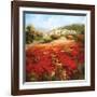 Poppyhill Village-Marino-Framed Art Print