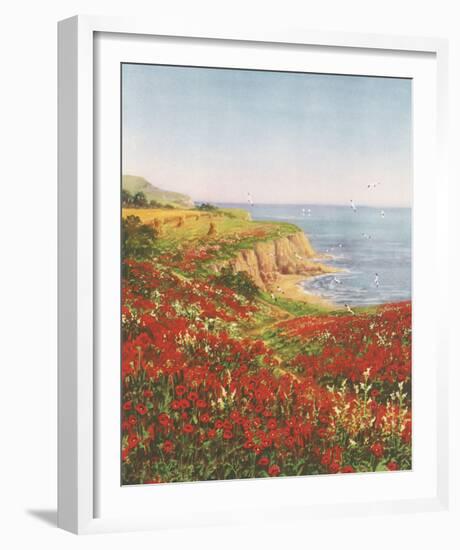 Poppyland-John Halford Ross-Framed Giclee Print