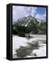 Popradske Pleso (Lake), High Tatra Mountains, Slovakia-Upperhall-Framed Stretched Canvas
