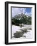 Popradske Pleso (Lake), High Tatra Mountains, Slovakia-Upperhall-Framed Photographic Print