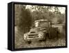 Pops Truck-Herb Dickinson-Framed Stretched Canvas