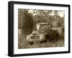 Pops Truck-Herb Dickinson-Framed Photographic Print