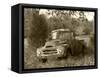 Pops Truck-Herb Dickinson-Framed Stretched Canvas