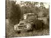 Pops Truck-Herb Dickinson-Stretched Canvas