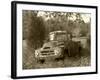 Pops Truck-Herb Dickinson-Framed Photographic Print