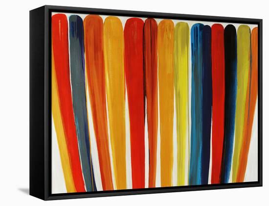 Popsicle-Sydney Edmunds-Framed Stretched Canvas