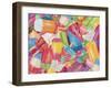 Popsicles Galore-Fiona Stokes-Gilbert-Framed Giclee Print