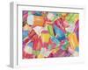 Popsicles Galore-Fiona Stokes-Gilbert-Framed Giclee Print