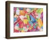 Popsicles Galore-Fiona Stokes-Gilbert-Framed Giclee Print