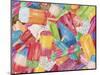 Popsicles Galore-Fiona Stokes-Gilbert-Mounted Giclee Print