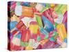 Popsicles Galore-Fiona Stokes-Gilbert-Stretched Canvas