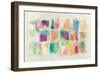 Popsicles Horizontal Stone-Mike Schick-Framed Art Print