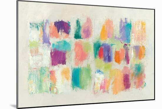 Popsicles Horizontal Stone-Mike Schick-Mounted Art Print