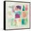 Popsicles II Stone-Mike Schick-Framed Stretched Canvas