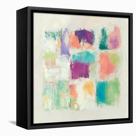 Popsicles II Stone-Mike Schick-Framed Stretched Canvas