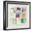 Popsicles II Stone-Mike Schick-Framed Art Print