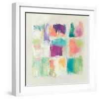 Popsicles II Stone-Mike Schick-Framed Art Print