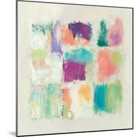 Popsicles II Stone-Mike Schick-Mounted Art Print