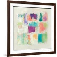 Popsicles II Stone-Mike Schick-Framed Art Print