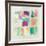 Popsicles II Stone-Mike Schick-Framed Art Print