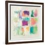 Popsicles II Stone-Mike Schick-Framed Art Print