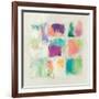 Popsicles II Stone-Mike Schick-Framed Art Print