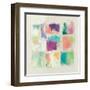 Popsicles II Stone-Mike Schick-Framed Art Print