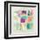 Popsicles II Stone-Mike Schick-Framed Art Print