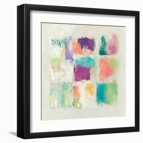 Popsicles II Stone-Mike Schick-Framed Art Print