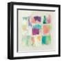 Popsicles II Stone-Mike Schick-Framed Art Print