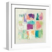 Popsicles II Stone-Mike Schick-Framed Art Print