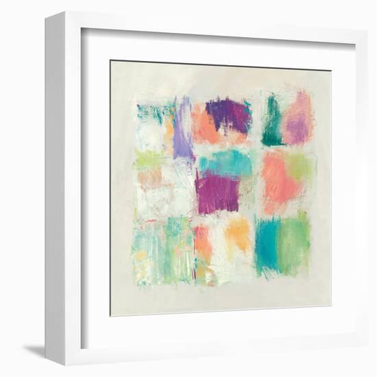 Popsicles II Stone-Mike Schick-Framed Art Print