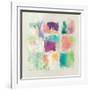 Popsicles II Stone-Mike Schick-Framed Art Print