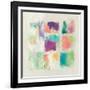 Popsicles II Stone-Mike Schick-Framed Art Print