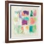 Popsicles II Stone-Mike Schick-Framed Art Print