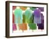 Popsicles II-Color Bakery-Framed Giclee Print