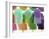 Popsicles II-Color Bakery-Framed Giclee Print