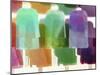 Popsicles II-Color Bakery-Mounted Giclee Print