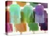 Popsicles II-Color Bakery-Stretched Canvas