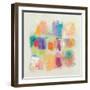 Popsicles III Stone-Mike Schick-Framed Art Print