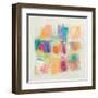 Popsicles III Stone-Mike Schick-Framed Art Print