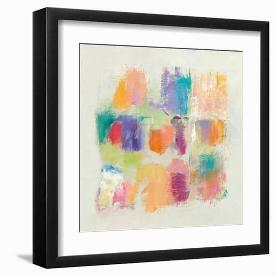 Popsicles III Stone-Mike Schick-Framed Art Print