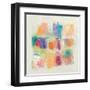 Popsicles III Stone-Mike Schick-Framed Art Print